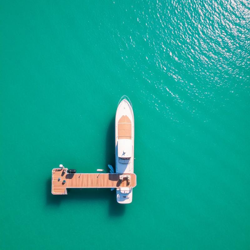 Boat & dock