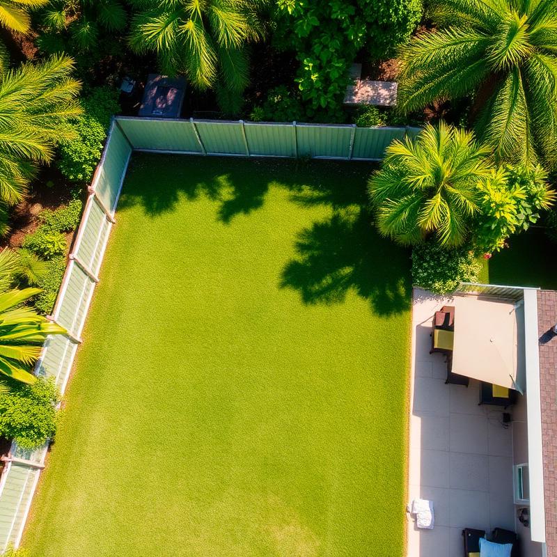 Outdoor land & yards